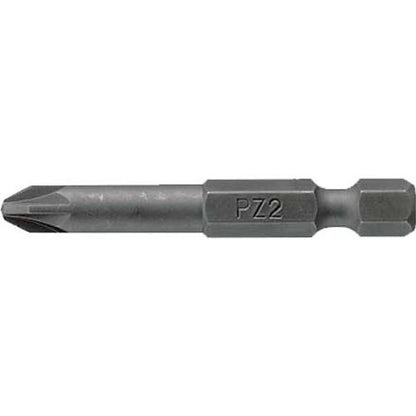 Teng 3pc 1/4in Hex PZ#1 Bit x 50mm (L)