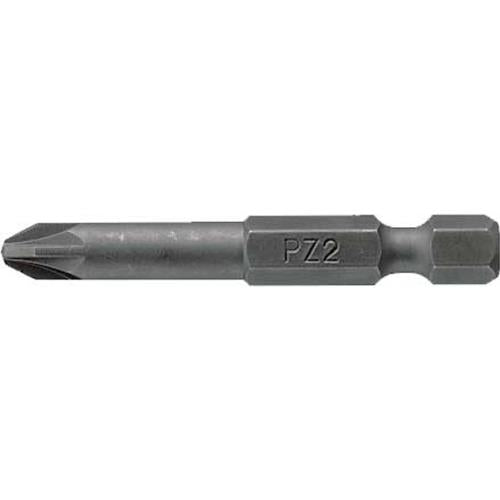 Teng 3Pc 1/4in Hex PZ#3 Bit x 50mm (L)