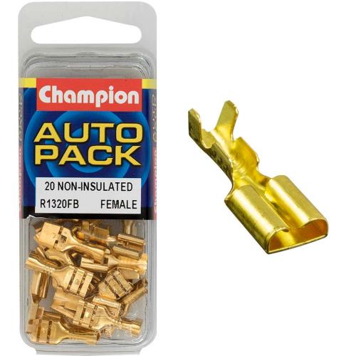 Champion Non Insulated Blade Terminal-Female