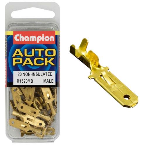 Champion Non Insulated Blade Term-Male