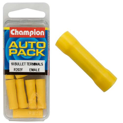 Champion Yellow Bullet Terminal-Female
