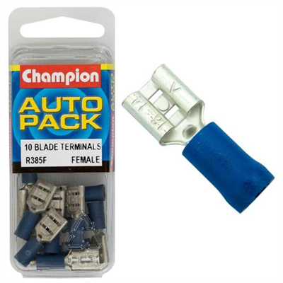 Champion Blue Blade Terminal-Female