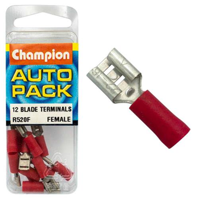 Champion Red Spade-Female