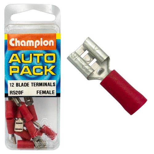 Champion Red Spade-Female