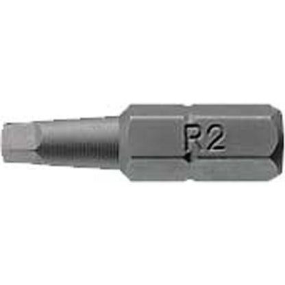 Teng 3Pc 1/4in Hex ROB#1 Bit x 25mm (L)