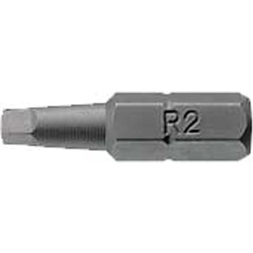 Teng 3Pc 1/4in Hex ROB#2 Bit x 25mm (L)