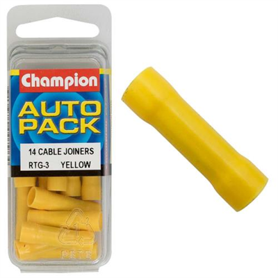Champion Yellow Cable Connector