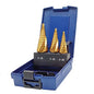 Holemaker 3pc Spiral Flute Step Drill Set-4-30mm