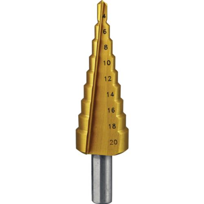 Holemaker Step Drill Straight Flute 6-30mm
