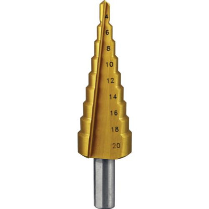Holemaker Step Drill Straight Flute 6-30mm