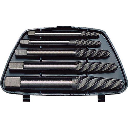 Teng 5pc Screw Extractor Set - Round Shank