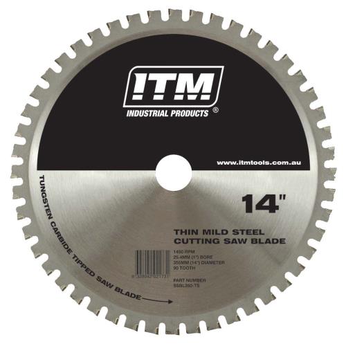 ITM 350mm TCT Thin Steel Cutting Blade 90T