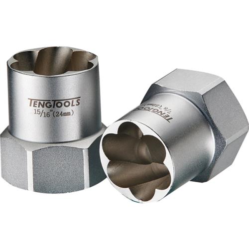 Teng 3/8in Dr. Stud Extractor Skt. 11mm (7/16in)