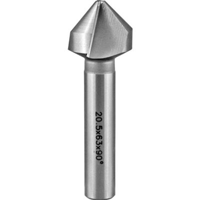 Holemaker Countersink 10mm Shank 3 Flute 90deg 3-25mm