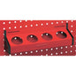 Teng Hook-On Steel 4-Can Tray 460 x 100 x 140mm