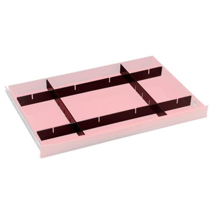Teng 4pc Divider Set For Roll Cab Drawers