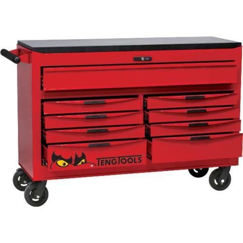 Teng 569pc Mega Master MM/AF Tool Kit W/TCW809N**