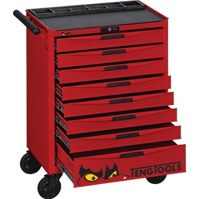 Teng 8-Dr. 8-Series Roller Cabinet**