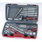 Teng 106pc 1/4in-3/8in-1/2in Dr. Metric Socket & Tool Set
