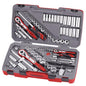 Teng 111pc 1/4in-3/8in-1/2in Dr. MM/AF Socket Set