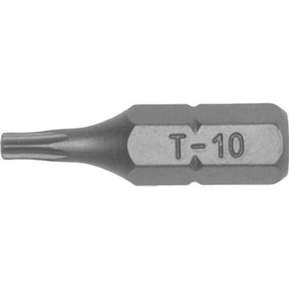 Teng 3pc 1/4in Hex TPX10 Bit x 25mm (L)