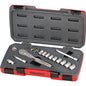 Teng 16pc 3/8in Dr. 4430 Stainless Metric Socket Set**