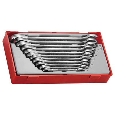 Teng 11pc Ratchet Combination Spanner Set 8-19mm - TC-Tray