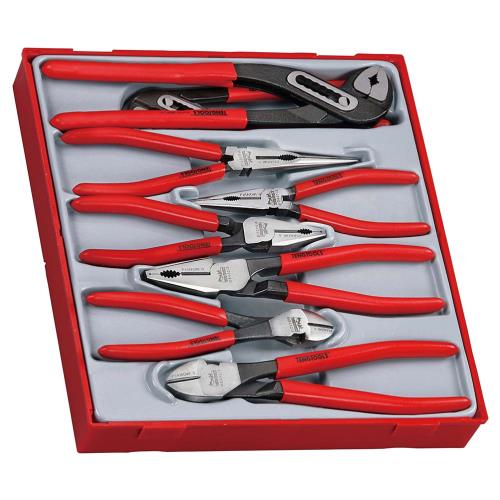 Teng 8pc MB Vinyl Grip Plier Set - TTD-Tray