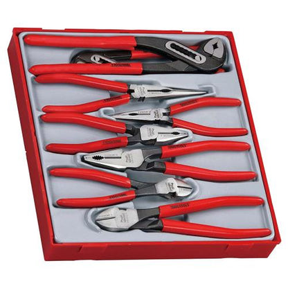 Teng 8pc MB Vinyl Grip Plier Set - TTD-Tray