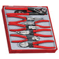 Teng 8pc MB Vinyl Grip Plier Set - TTD-Tray