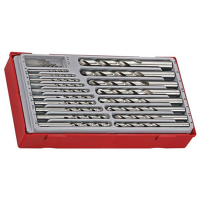Teng 28pc Drill Bit Set 1.0-13.0mm - TTD-Tray