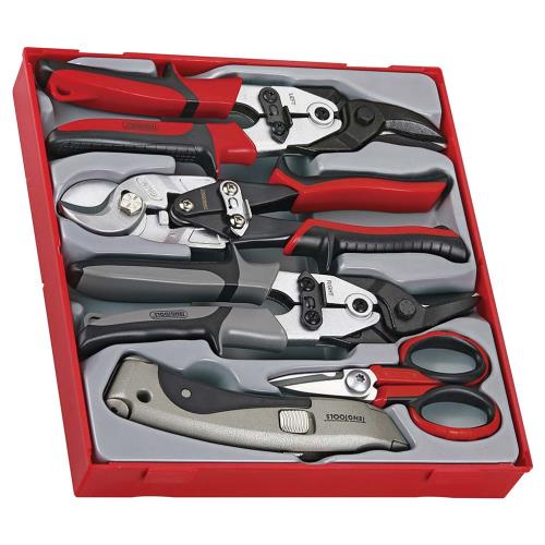 Teng 5pc Cutting Tools Set - TTD-Tray