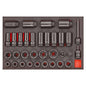Teng 33pc 3/4in Dr. Impact Socket & Acc. Set (EVA)