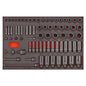 Teng 73pc 3/8 & 1/2in Dr. Metric Imp Skt & Acc Set (EVA)