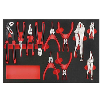 Teng 11pc MB General Plier Set (EVA)