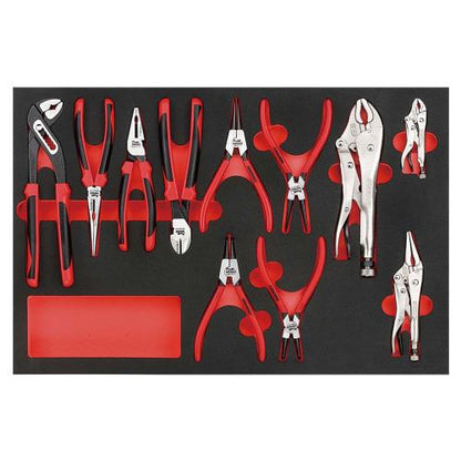 Teng 11pc MB General Plier Set (EVA)