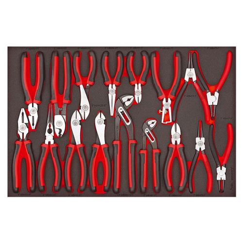 Teng 17pc MB General Plier Set (EVA)