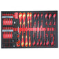 Teng 98pc MD Tx/Tpx, Pwr-Thru & Vde S/Driver Set (EVA)