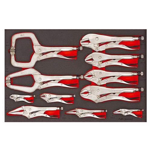 Teng 11pc Power Grip Plier Set (EVA)