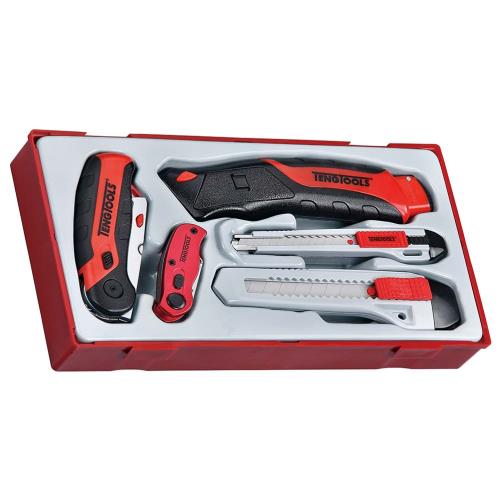 Teng 40pc Knife Set - TC-Tray