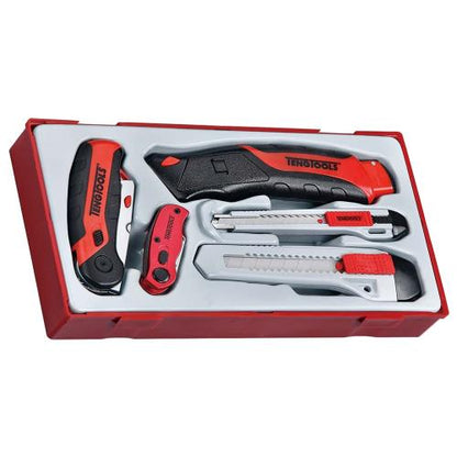 Teng 40pc Knife Set - TC-Tray