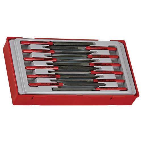 Teng 12pc Needle File Set - TC-Tray