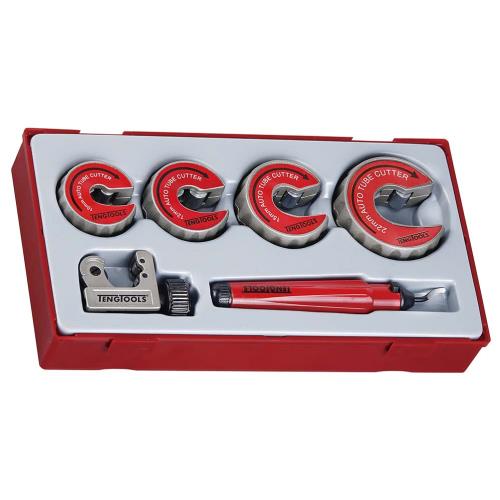 Teng 6pc Tube Cutter Set - TC-Tray