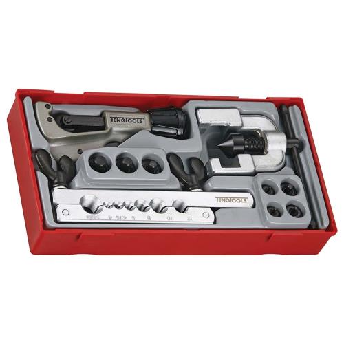 Teng 10pc Double Flaring Tool Set - TC-Tray