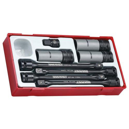 Teng 8pc 1/2in Dr. Imp Torsion Bar Set - TC-Tray