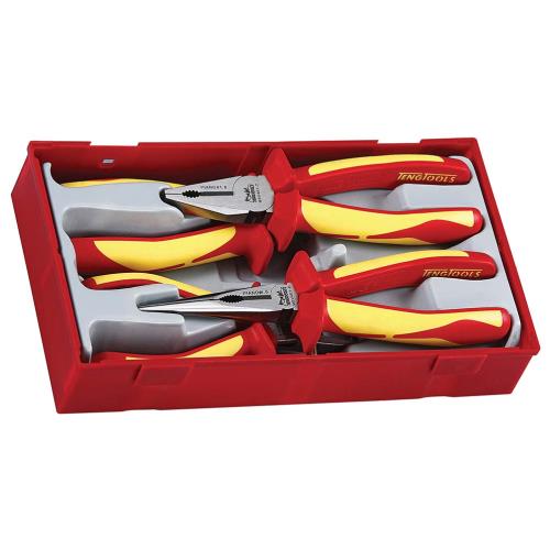 Teng 4pc Insulated Plier Set - TC-Tray