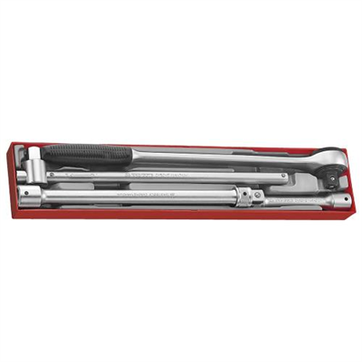 Teng 4pc 3/4in Dr. Accessory Set W/Lock - TTX-Tray