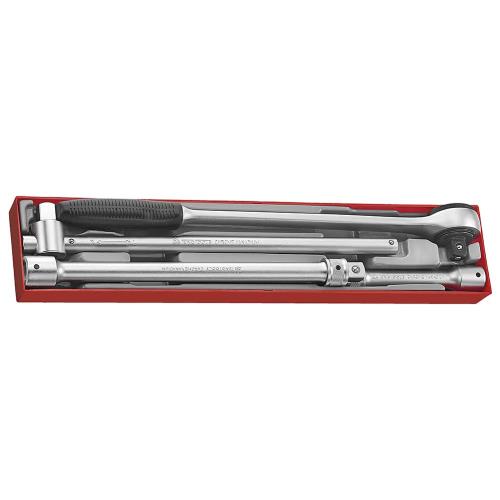 Teng 4pc 3/4in Dr. Accessory Set W/Lock - TTX-Tray