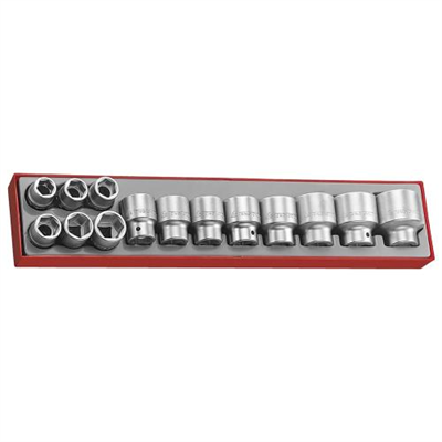 Teng 14pc 3/4in Dr. Socket Set 19-50mm - TTX-Tray