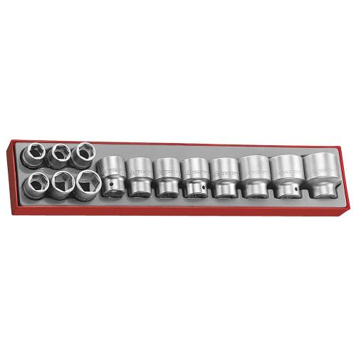 Teng 14pc 3/4in Dr. Socket Set 19-50mm - TTX-Tray